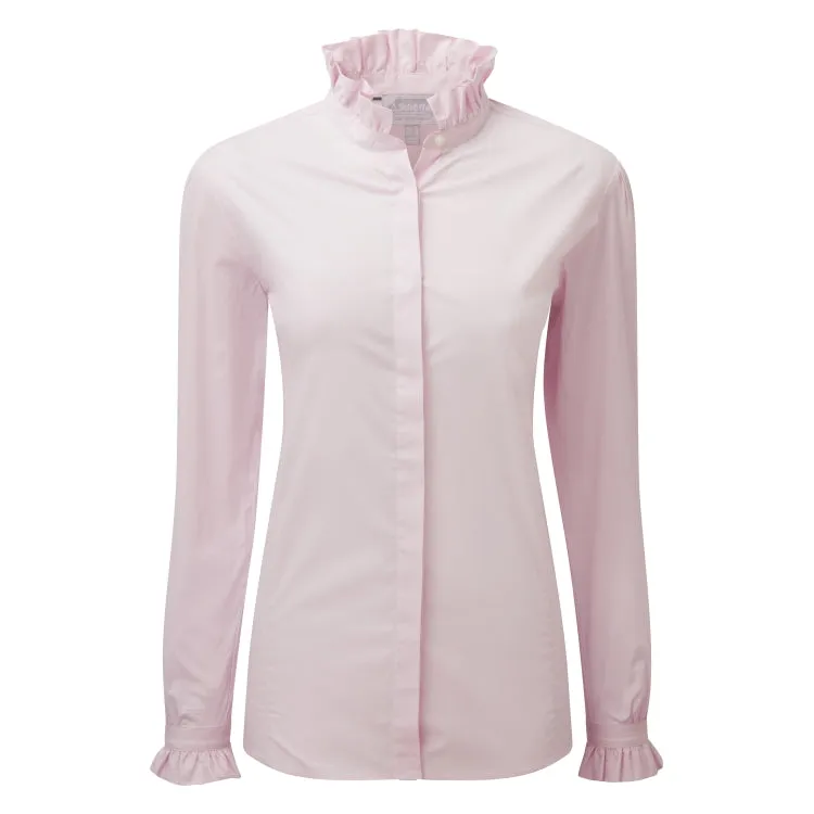 Schoffel Ladies Fakenham Shirt - Pale Pink