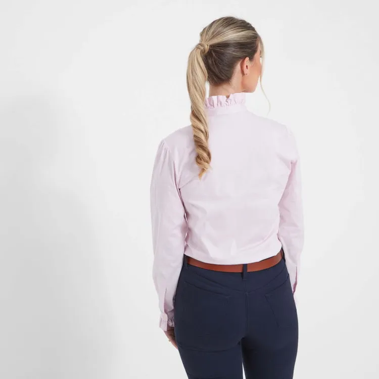 Schoffel Ladies Fakenham Shirt - Pale Pink