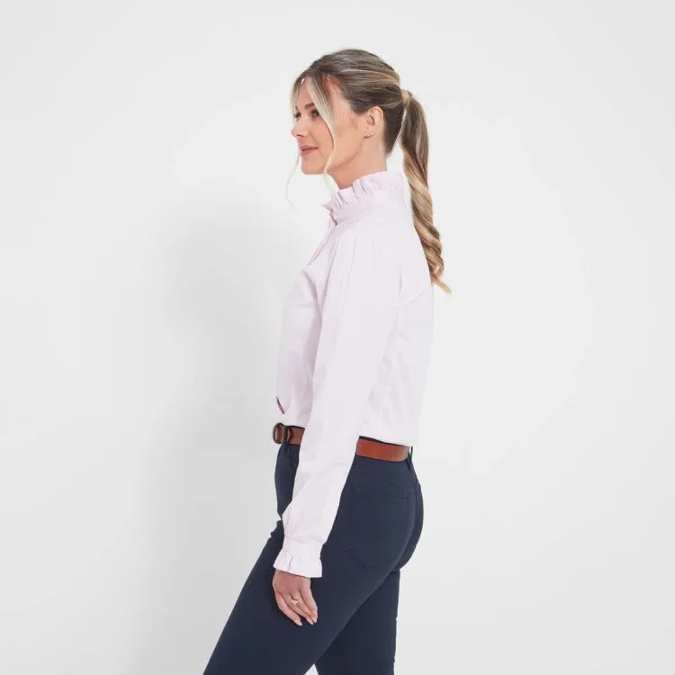 Schoffel Ladies Fakenham Shirt - Pale Pink