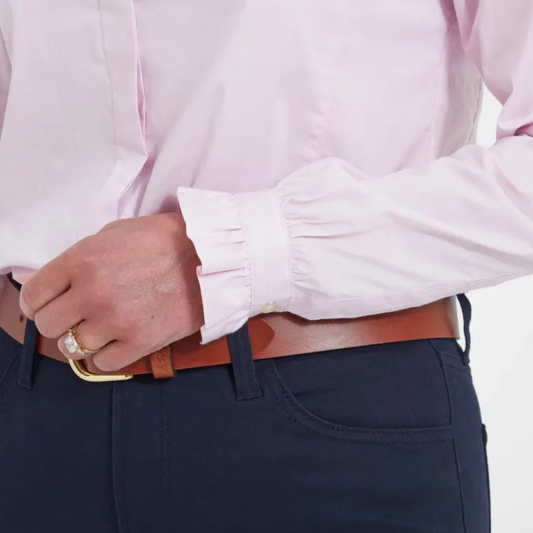 Schoffel Ladies Fakenham Shirt - Pale Pink