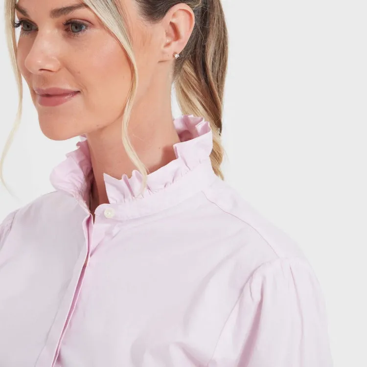 Schoffel Ladies Fakenham Shirt - Pale Pink