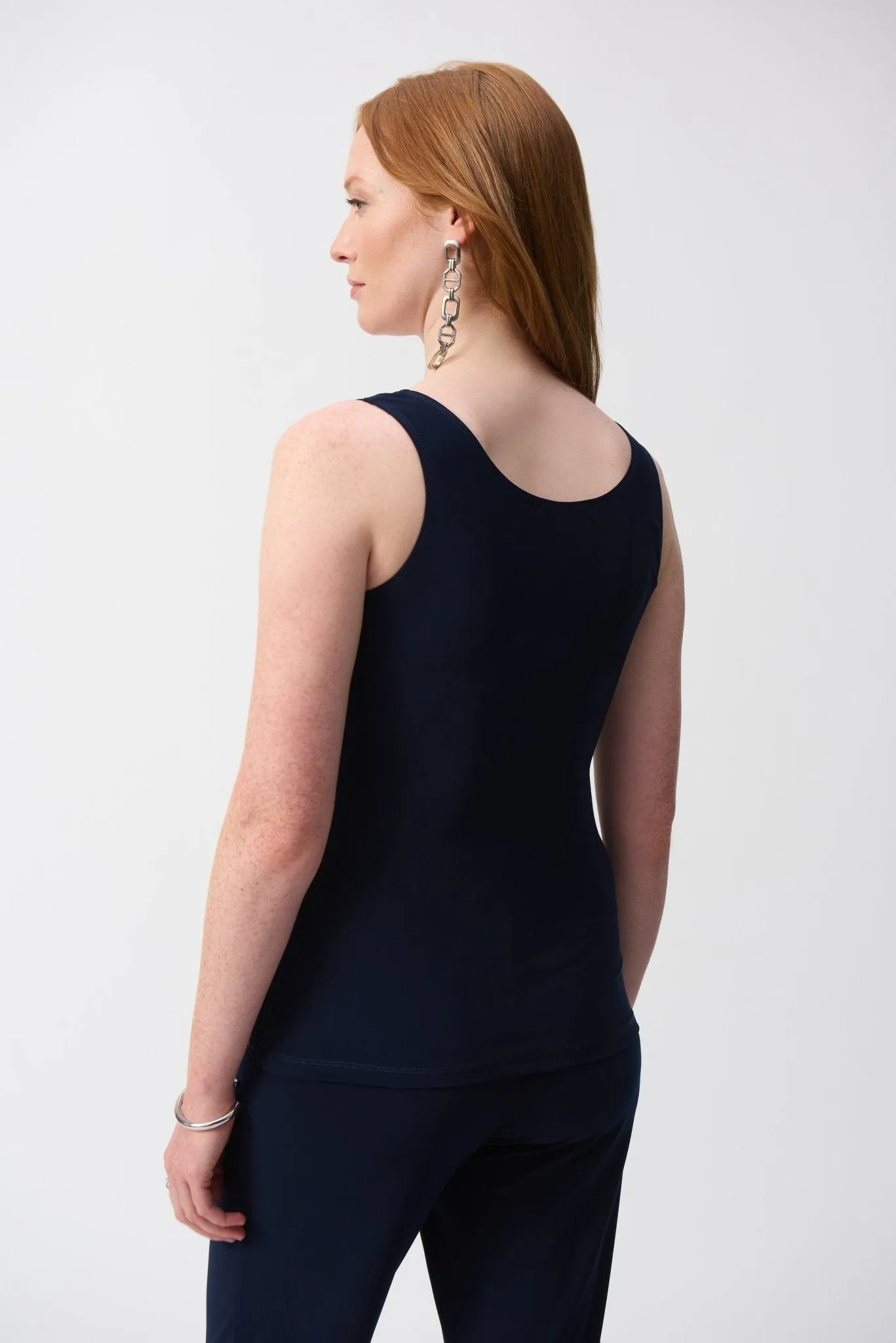 Silky Knit Flared Cover-Up Twinset