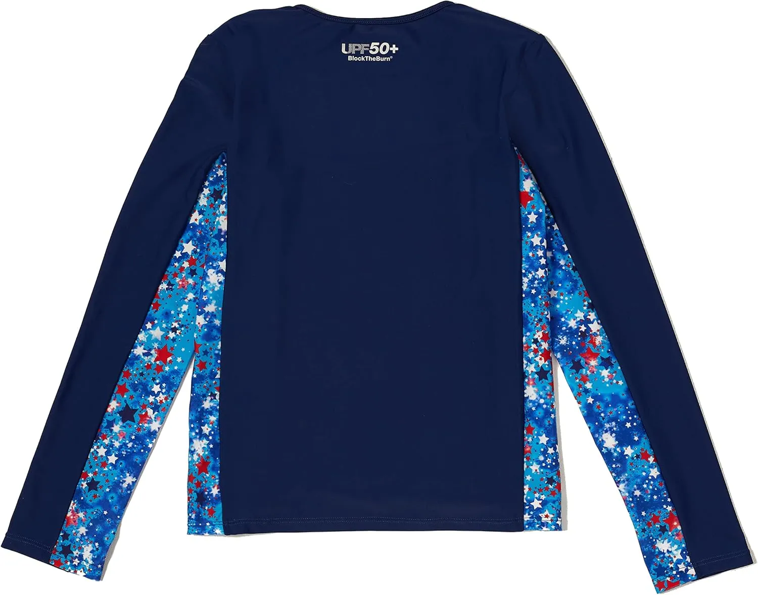 Speedo Girl's Uv Swim Shirt Long Sleeve Rashguard