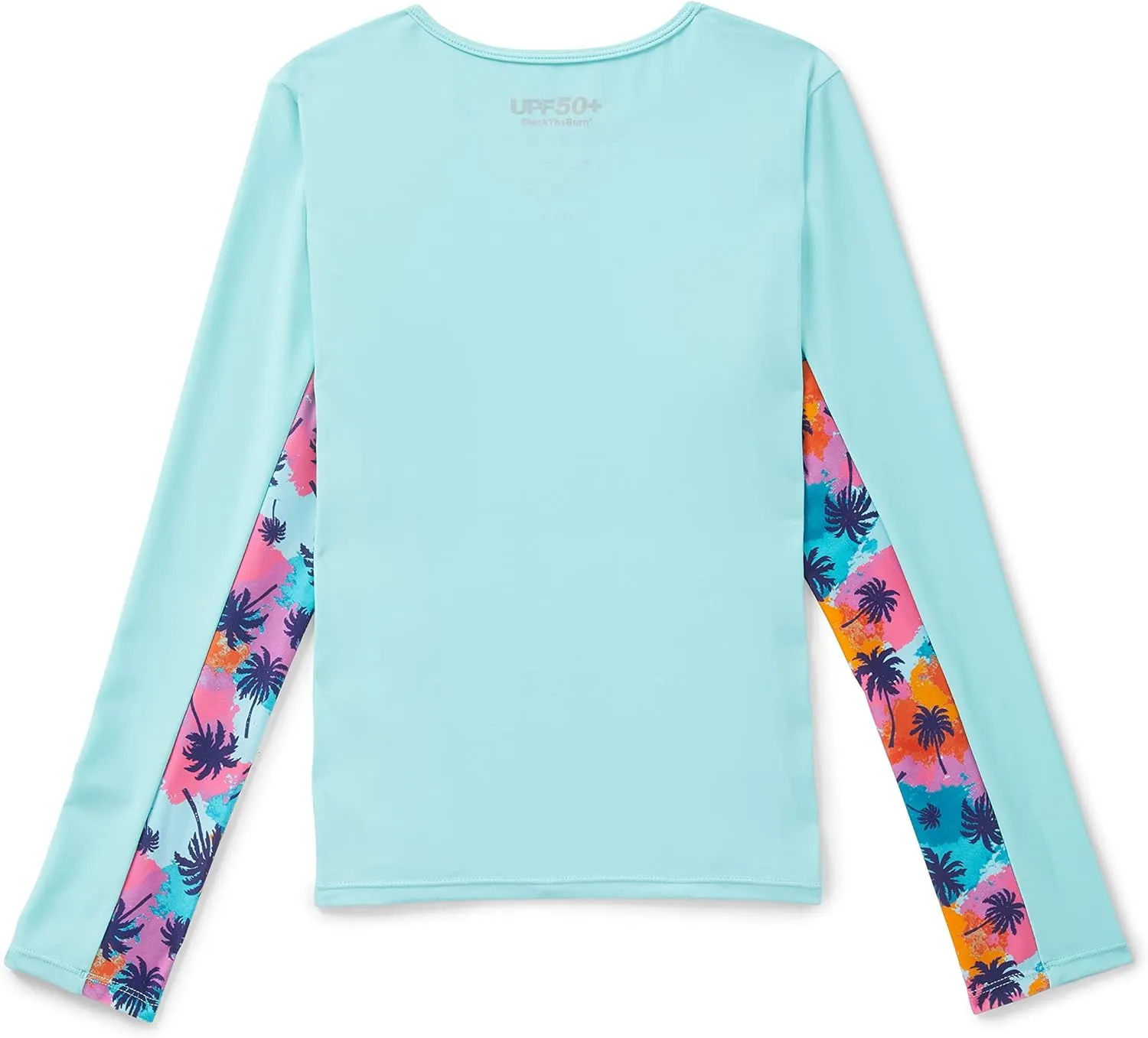 Speedo Girl's Uv Swim Shirt Long Sleeve Rashguard