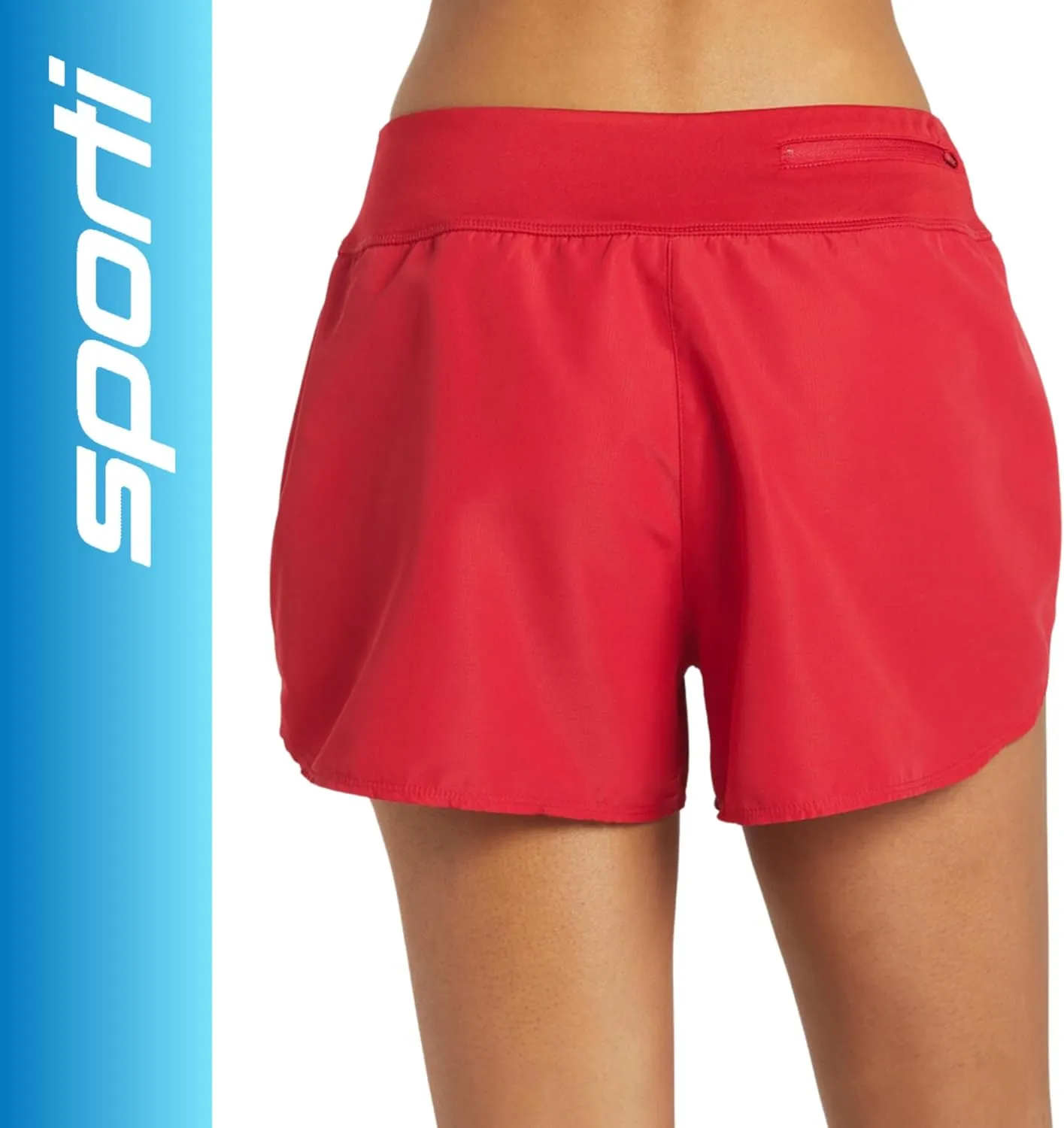 Sporti Womens Board Shorts - Swimming Shorts for Girl - Quick Dry Bathing Suit Bottom for Women