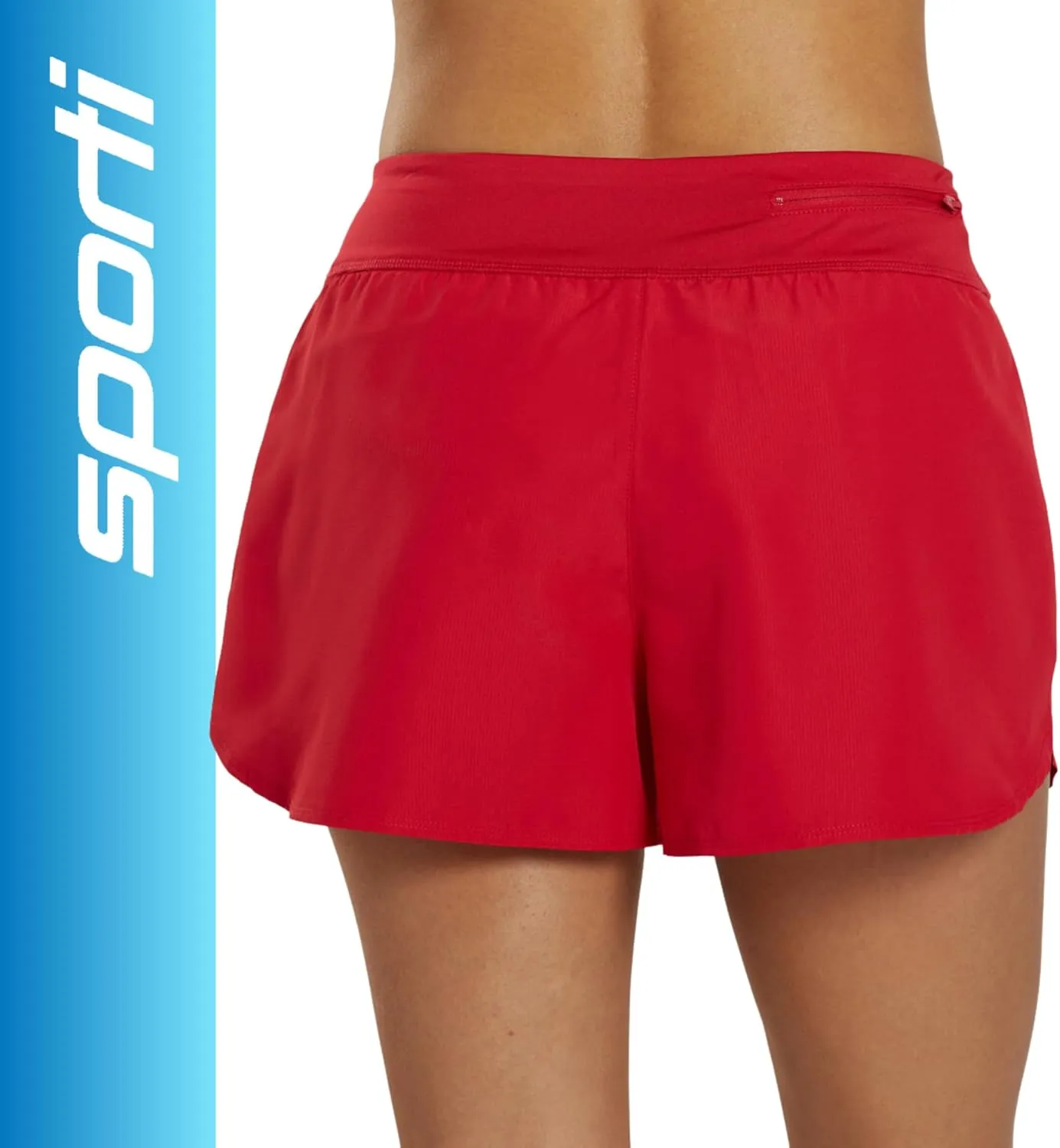 Sporti Womens Board Shorts - Swimming Shorts for Girl - Quick Dry Bathing Suit Bottom for Women