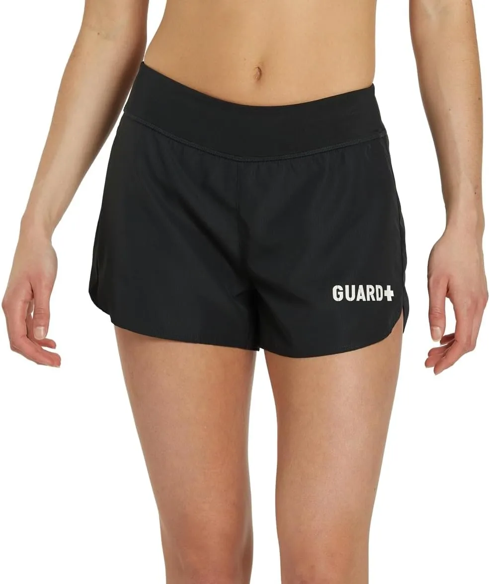 Sporti Womens Board Shorts - Swimming Shorts for Girl - Quick Dry Bathing Suit Bottom for Women