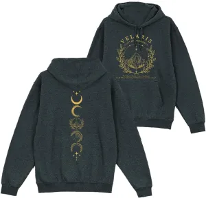 SPYRAMID Velaris City of Starlight Hoodie - The Night Court, ACOTAR, Velaris Sweatshirt