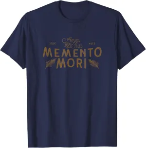 Stoic Quote | Amor Fati | Burnt Orange T-Shirt
