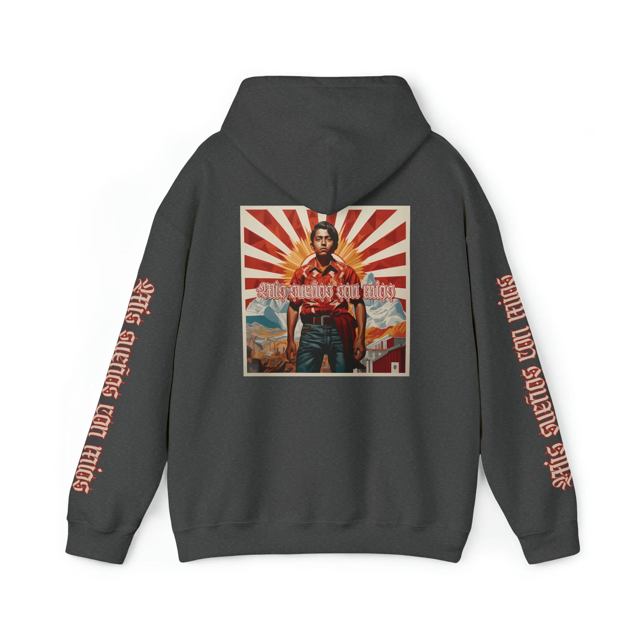 Sueos - Unisex Heavy Blend Hoodie