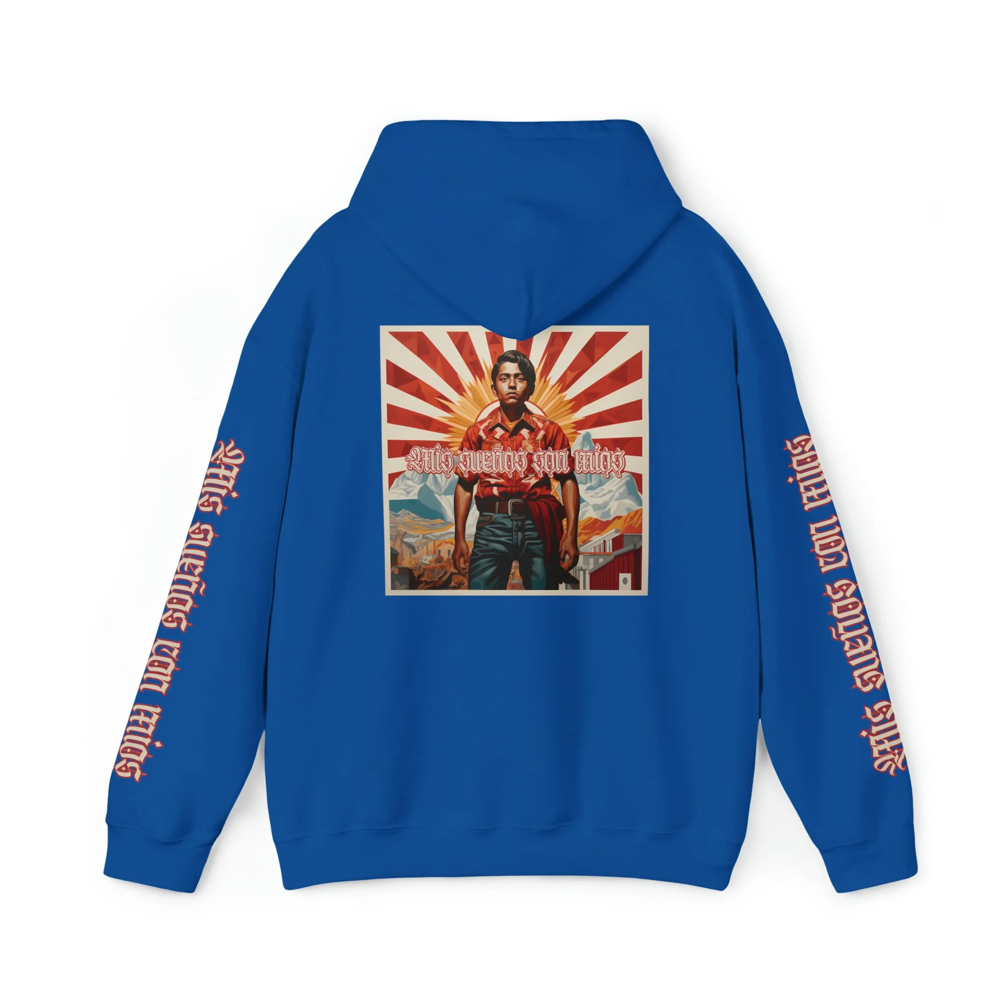 Sueos - Unisex Heavy Blend Hoodie