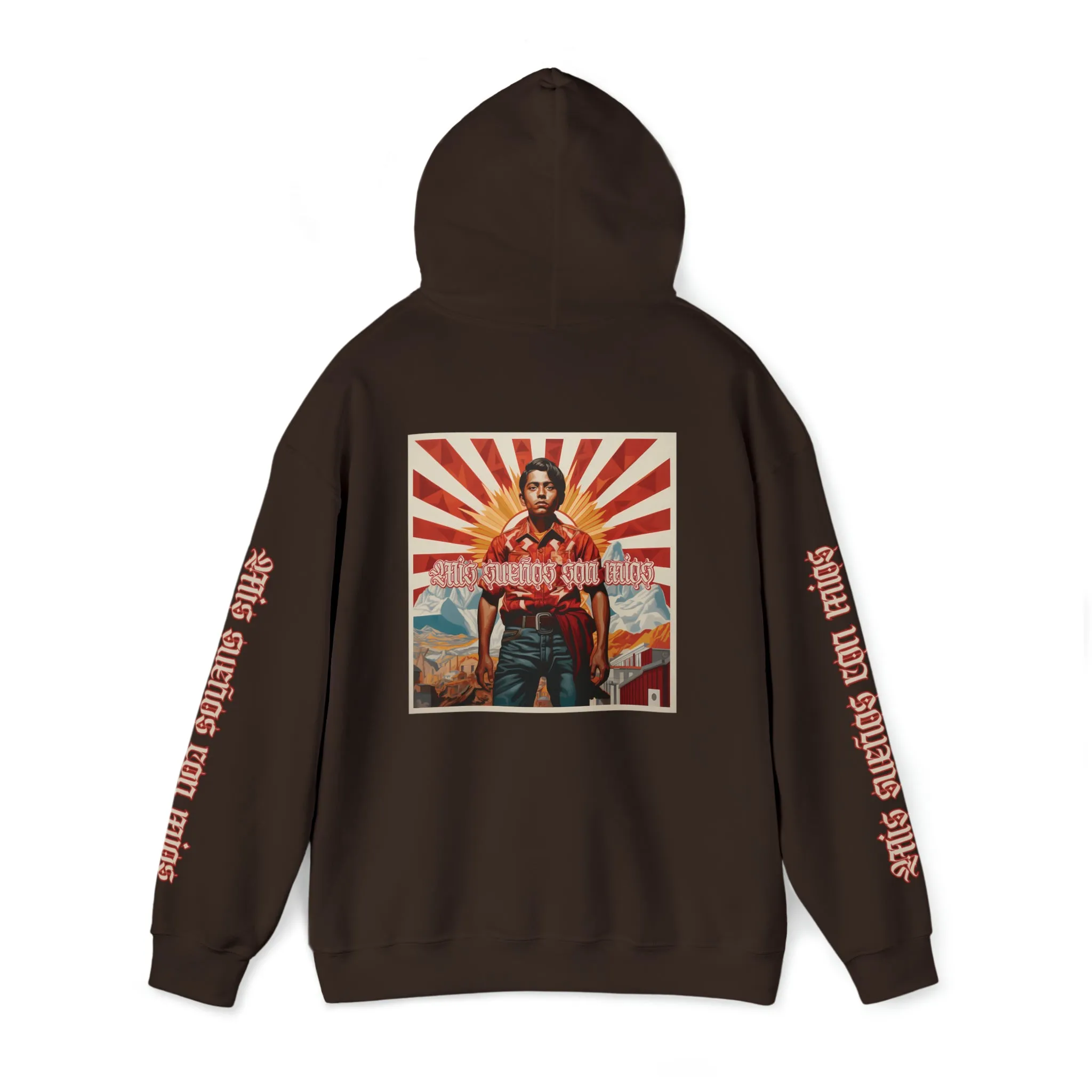 Sueos - Unisex Heavy Blend Hoodie