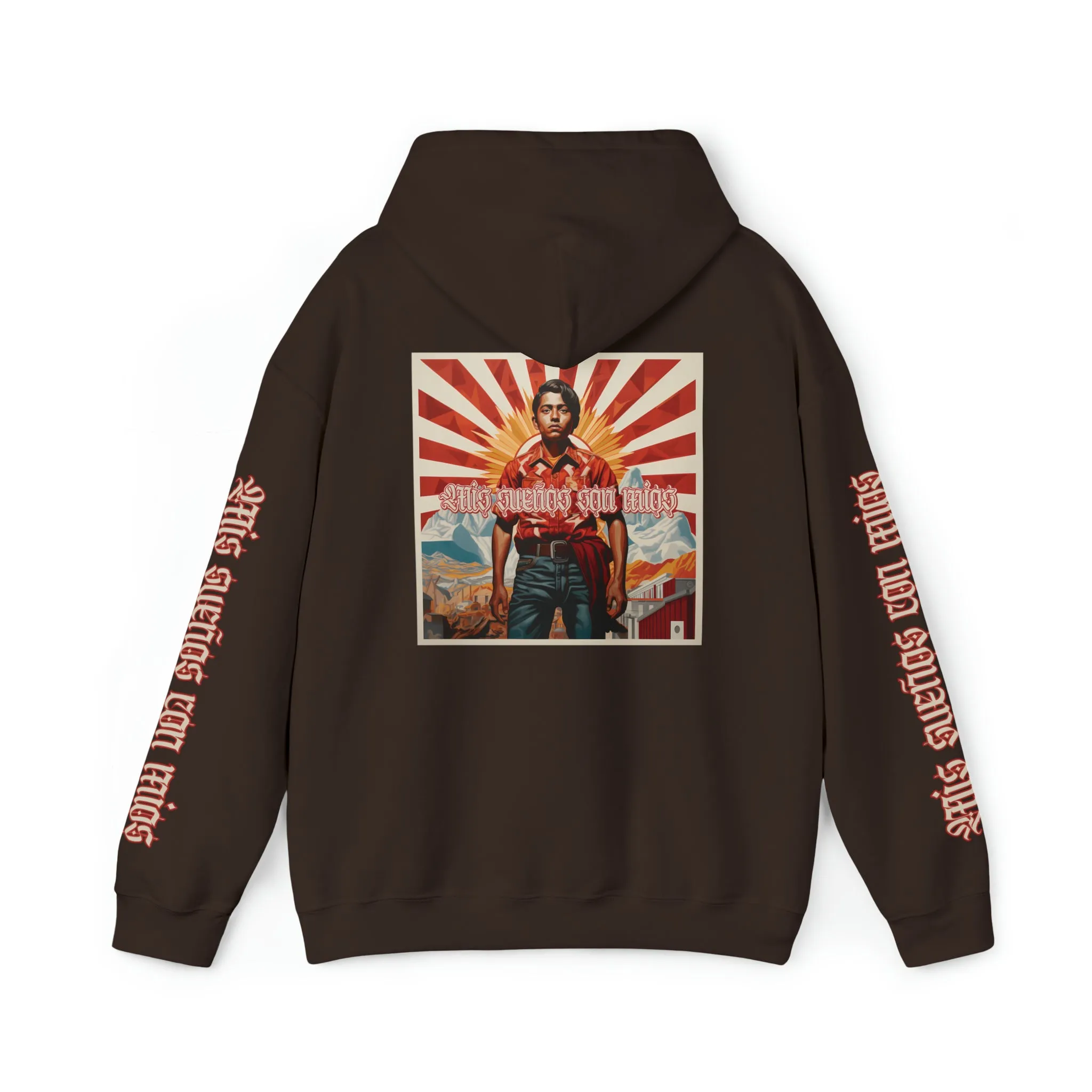 Sueos - Unisex Heavy Blend Hoodie