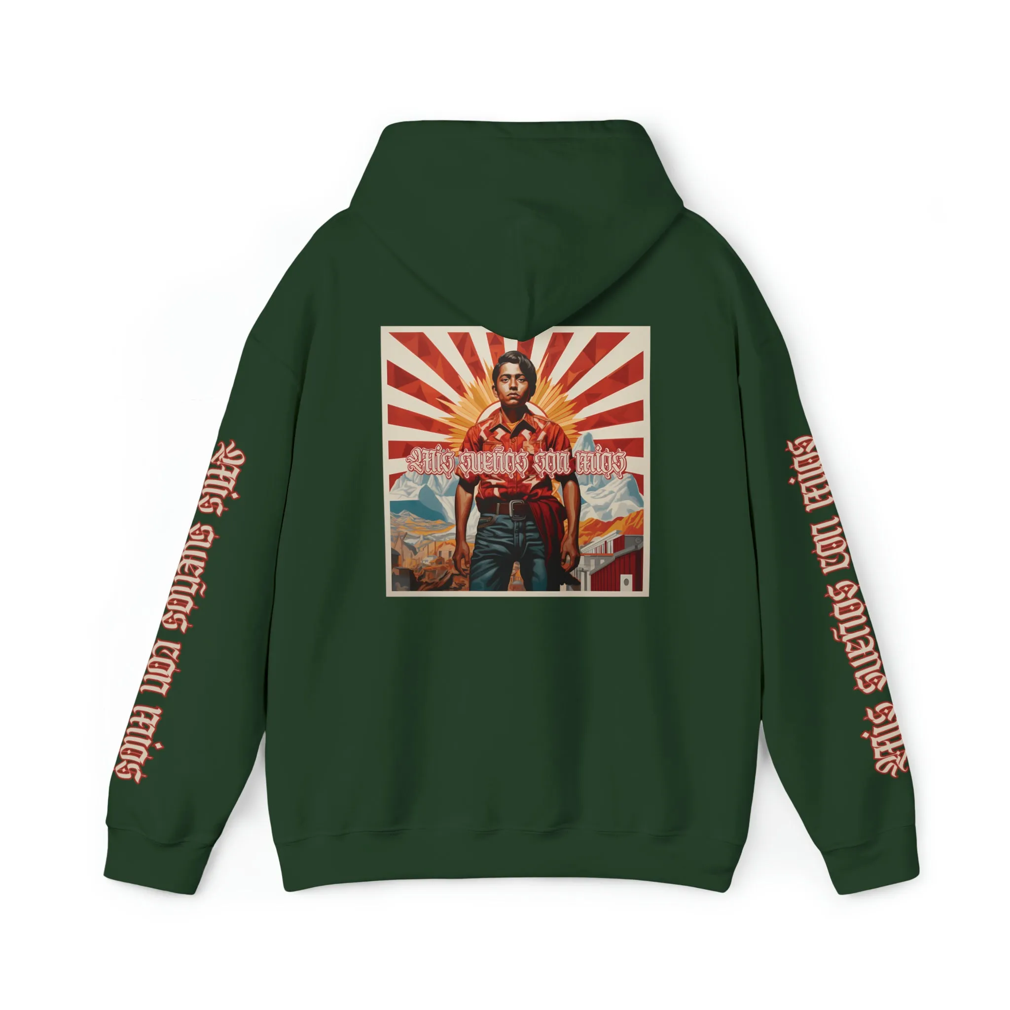 Sueos - Unisex Heavy Blend Hoodie