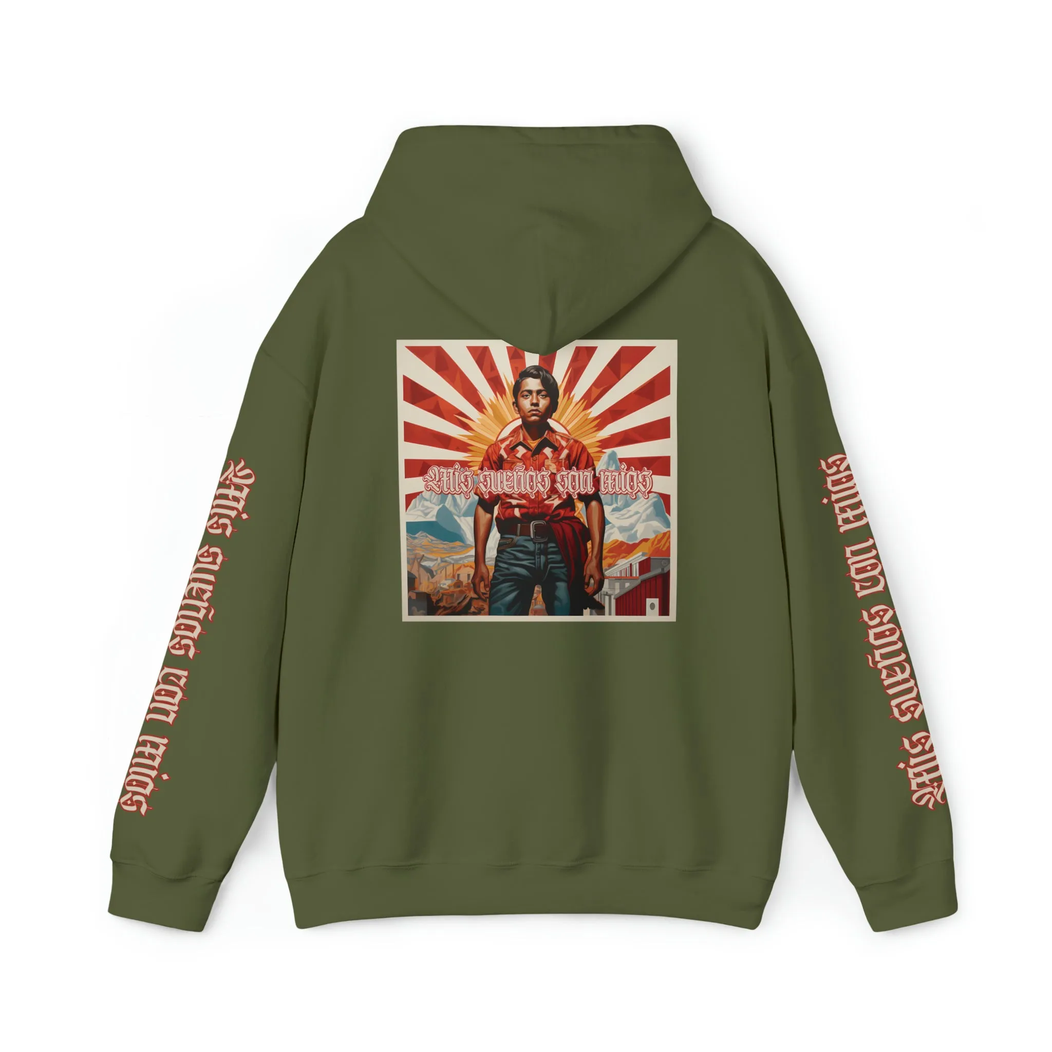 Sueos - Unisex Heavy Blend Hoodie