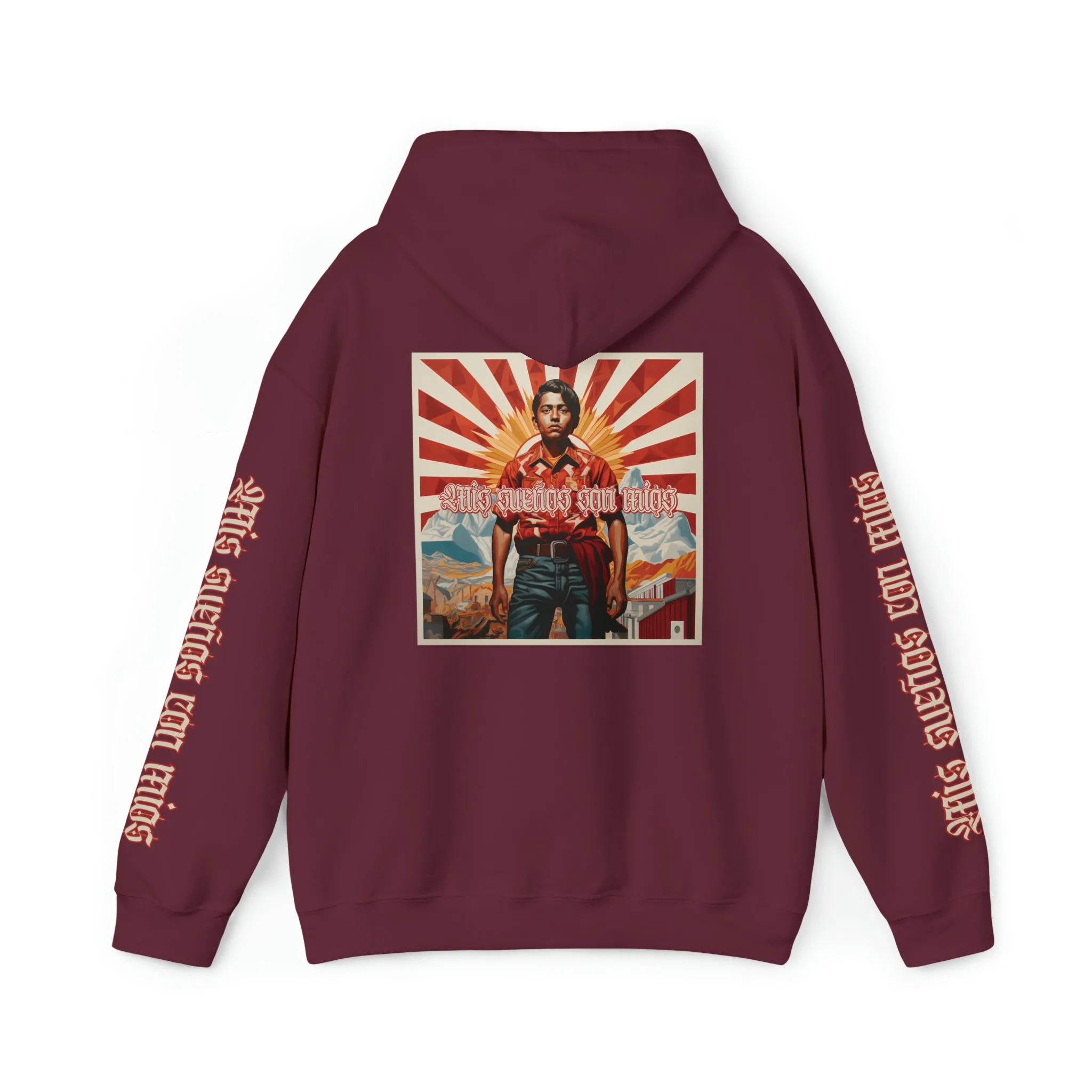 Sueos - Unisex Heavy Blend Hoodie