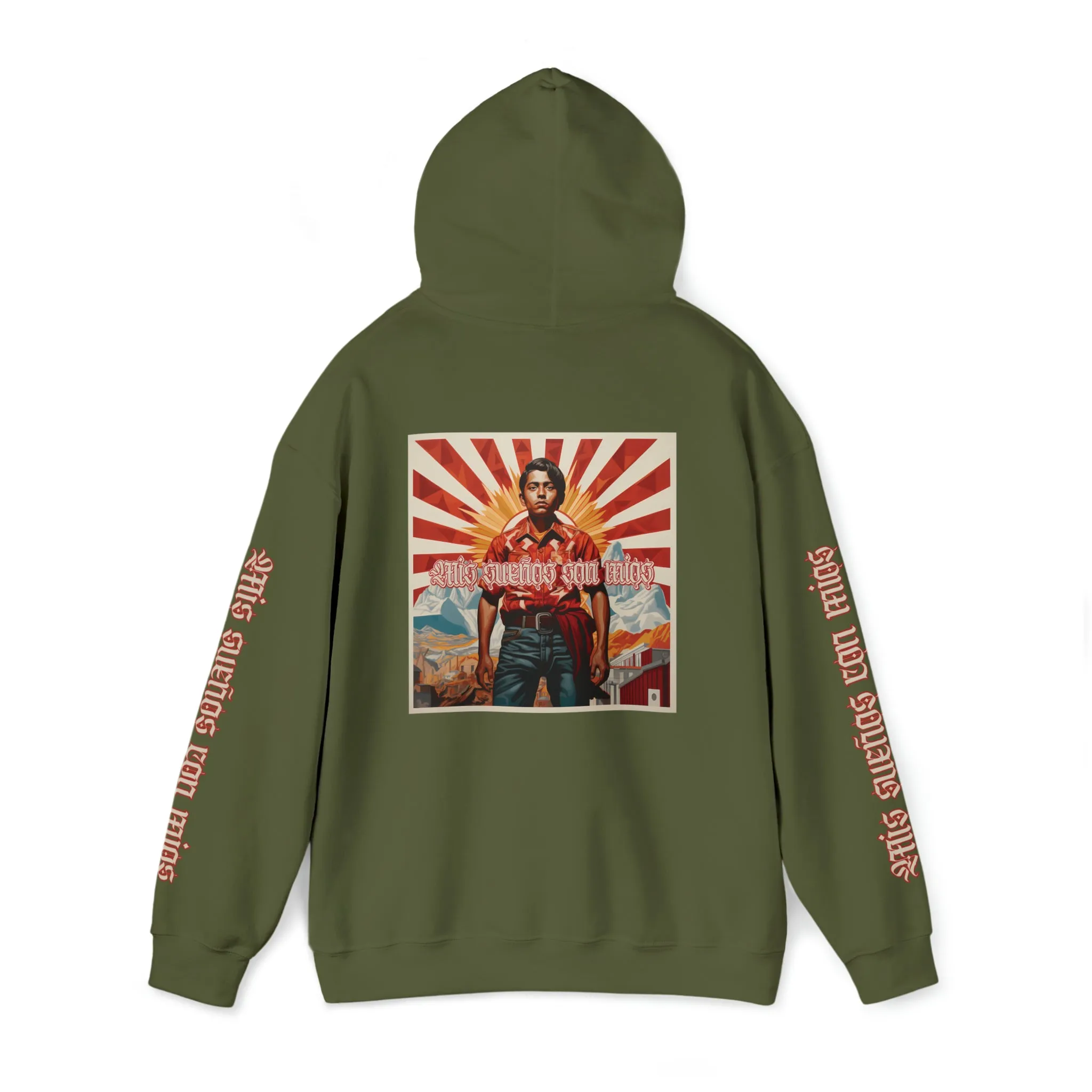 Sueos - Unisex Heavy Blend Hoodie