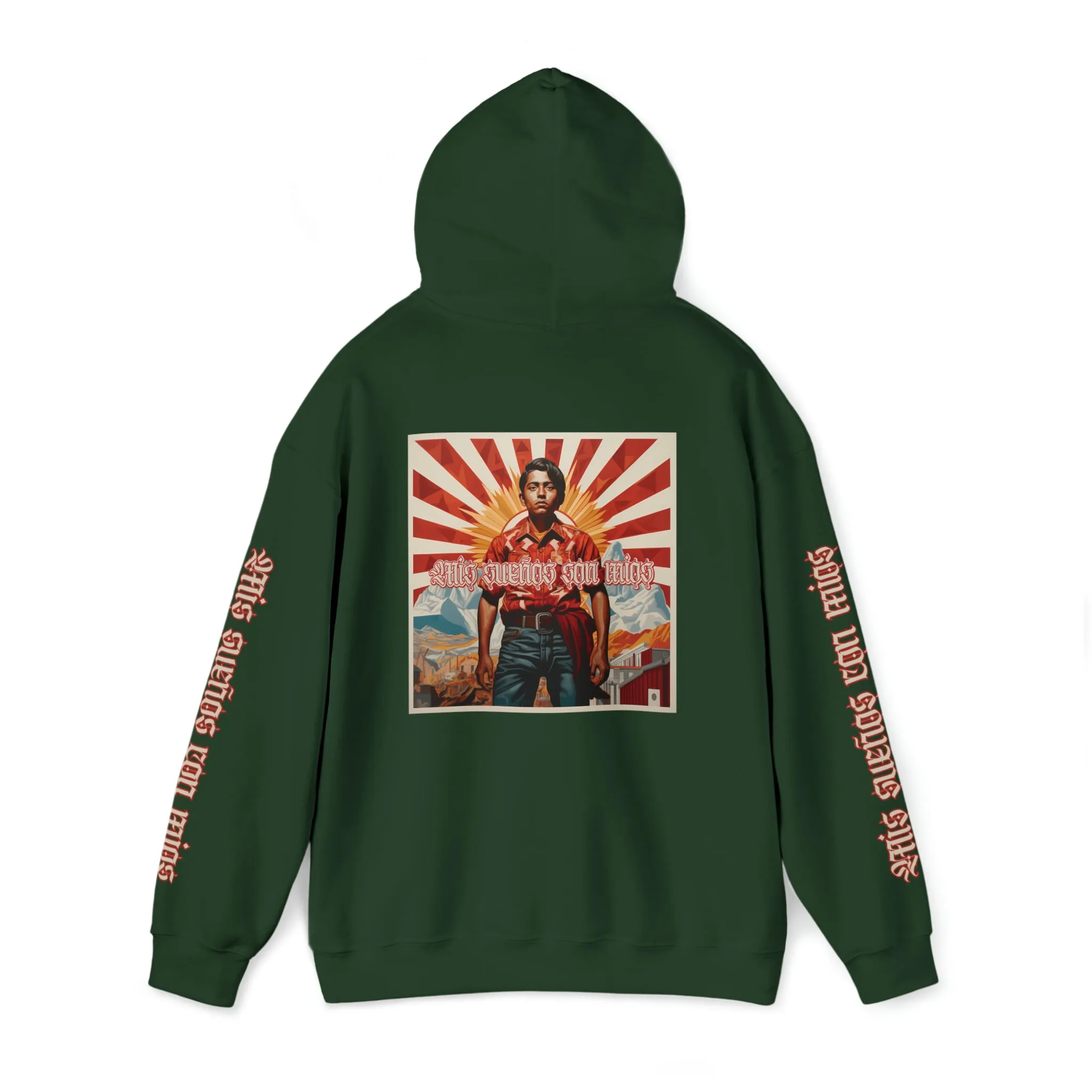 Sueos - Unisex Heavy Blend Hoodie