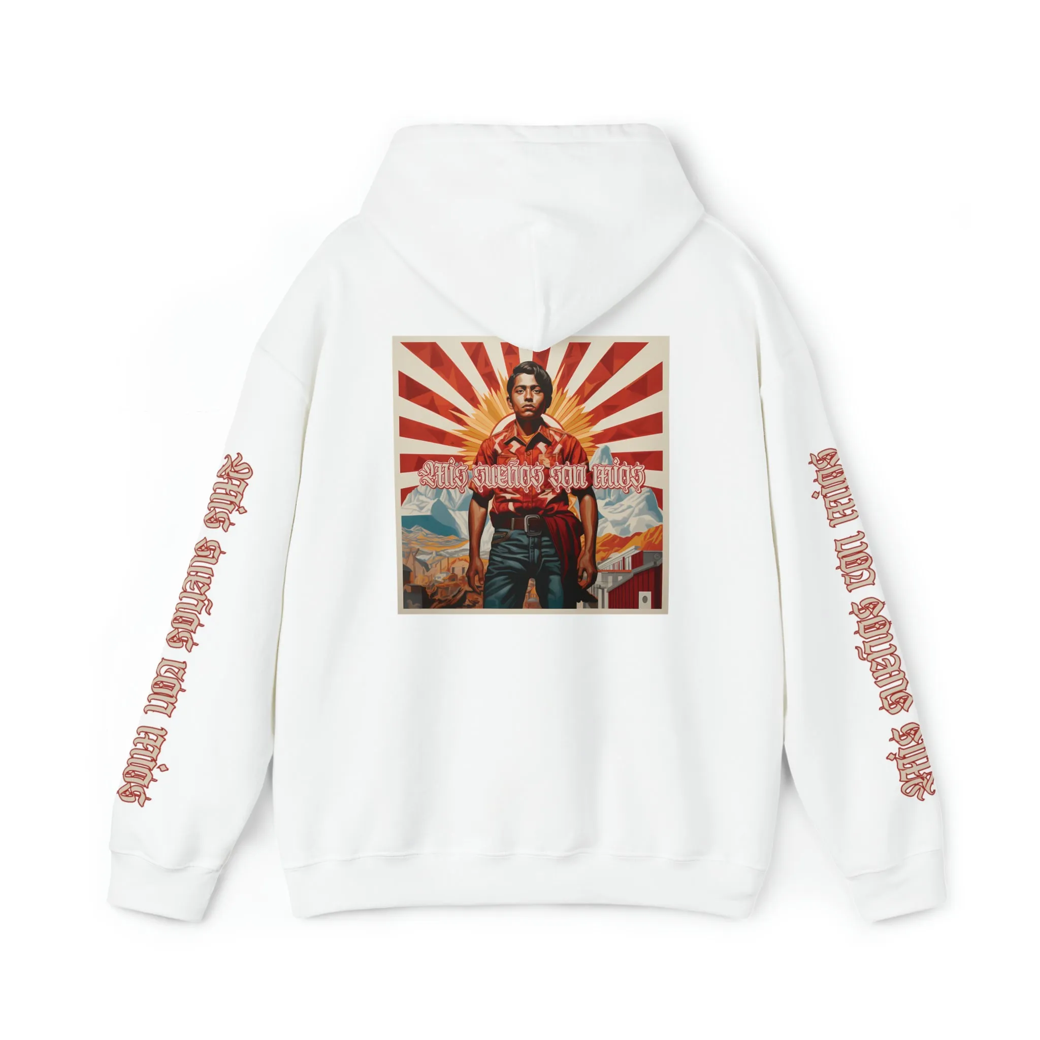 Sueos - Unisex Heavy Blend Hoodie