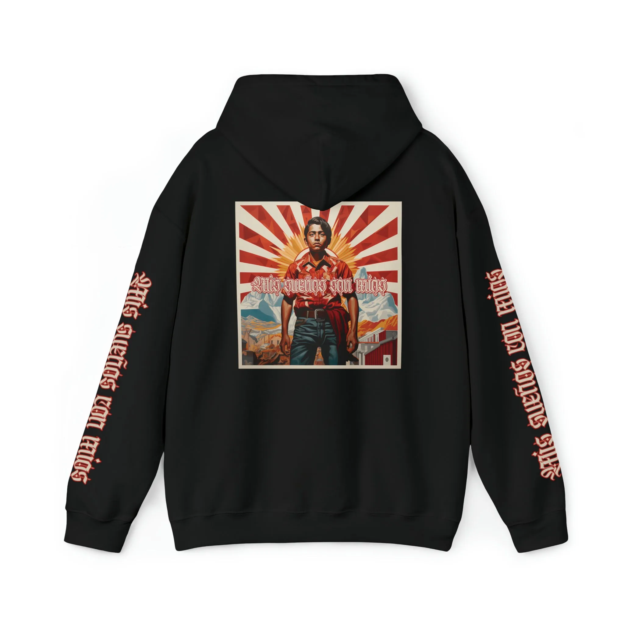 Sueos - Unisex Heavy Blend Hoodie