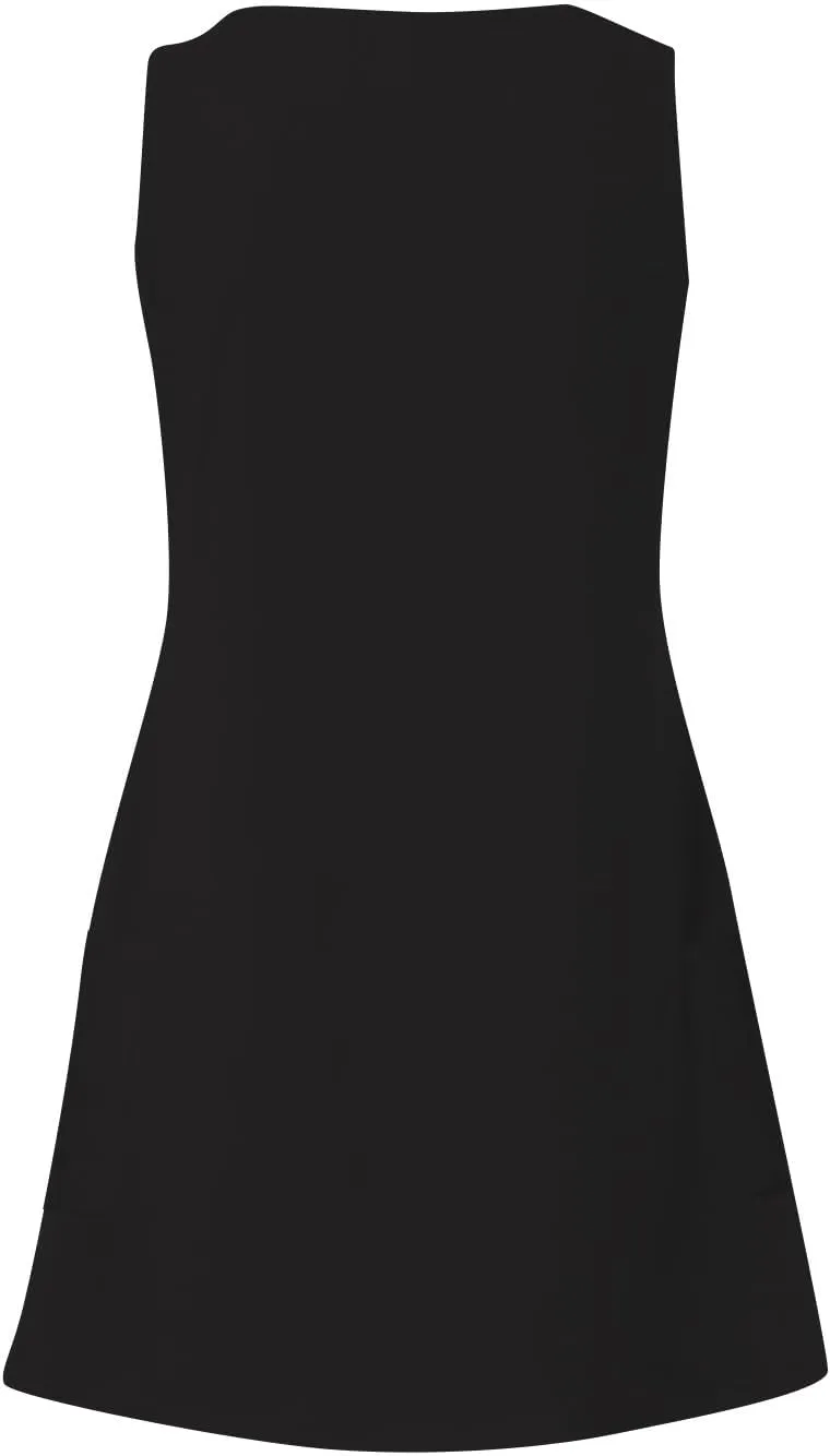 Summer Dresses for Women 2025 Casual V Neck Sleeveless Sundresses Boho Tank Dress Beach Dresses with Pockets