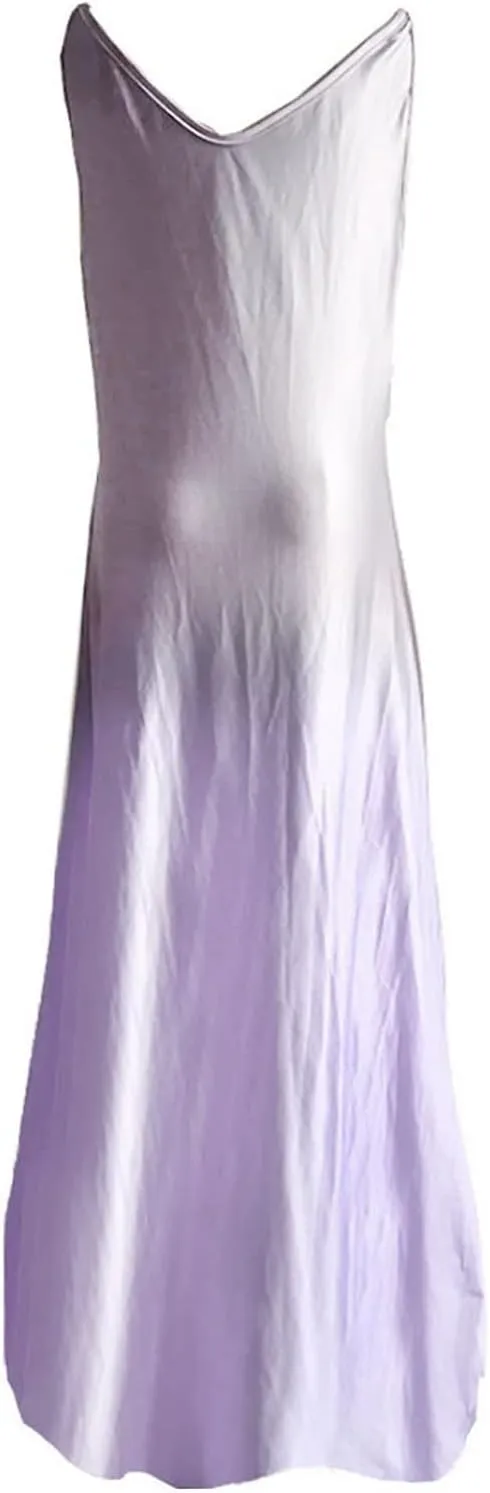 Summer Dresses for Womens 2024 Dressy Casual Sleeveless Sexy V Neck Long Maxi Dress Beach Floor Length Sundress