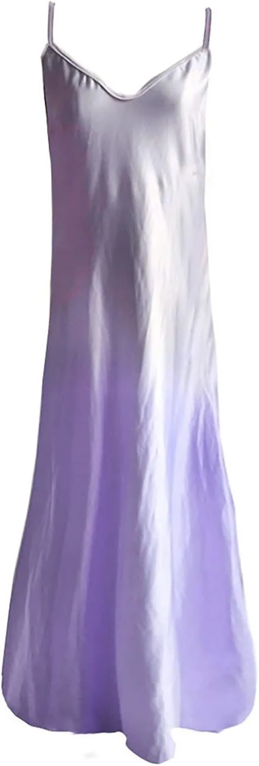 Summer Dresses for Womens 2024 Dressy Casual Sleeveless Sexy V Neck Long Maxi Dress Beach Floor Length Sundress