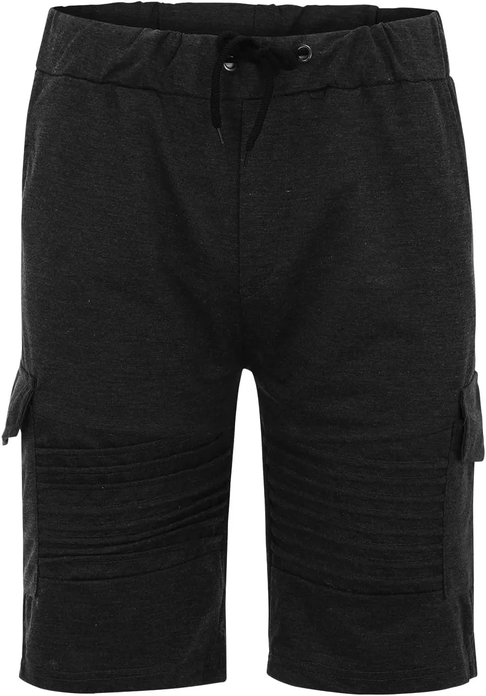 Summer Stripe Drawstring Hiking Fitness Cargo Shorts Tactical Training Golf Overalls Sweatpants Men Fishing Camping Shorts