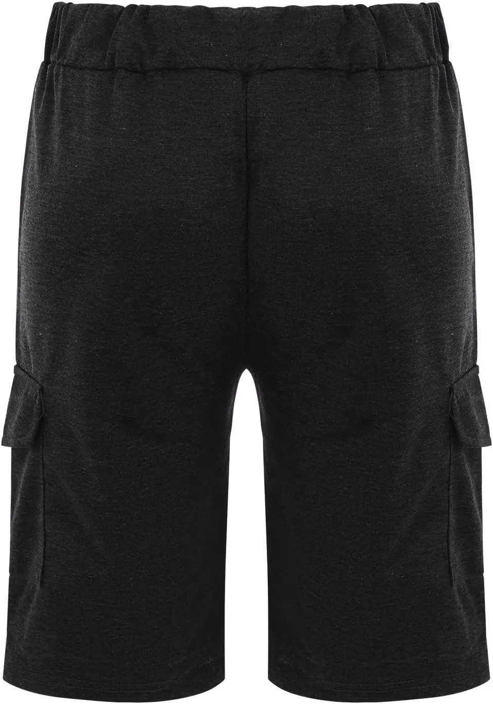 Summer Stripe Drawstring Hiking Fitness Cargo Shorts Tactical Training Golf Overalls Sweatpants Men Fishing Camping Shorts