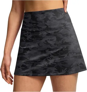 Tennis Skirts for Women High Waisted Athletic Workout Skort Summer Flowy Lightweight Tennis Golf Skirt with Pockets Cheapof Day A17Grey, M