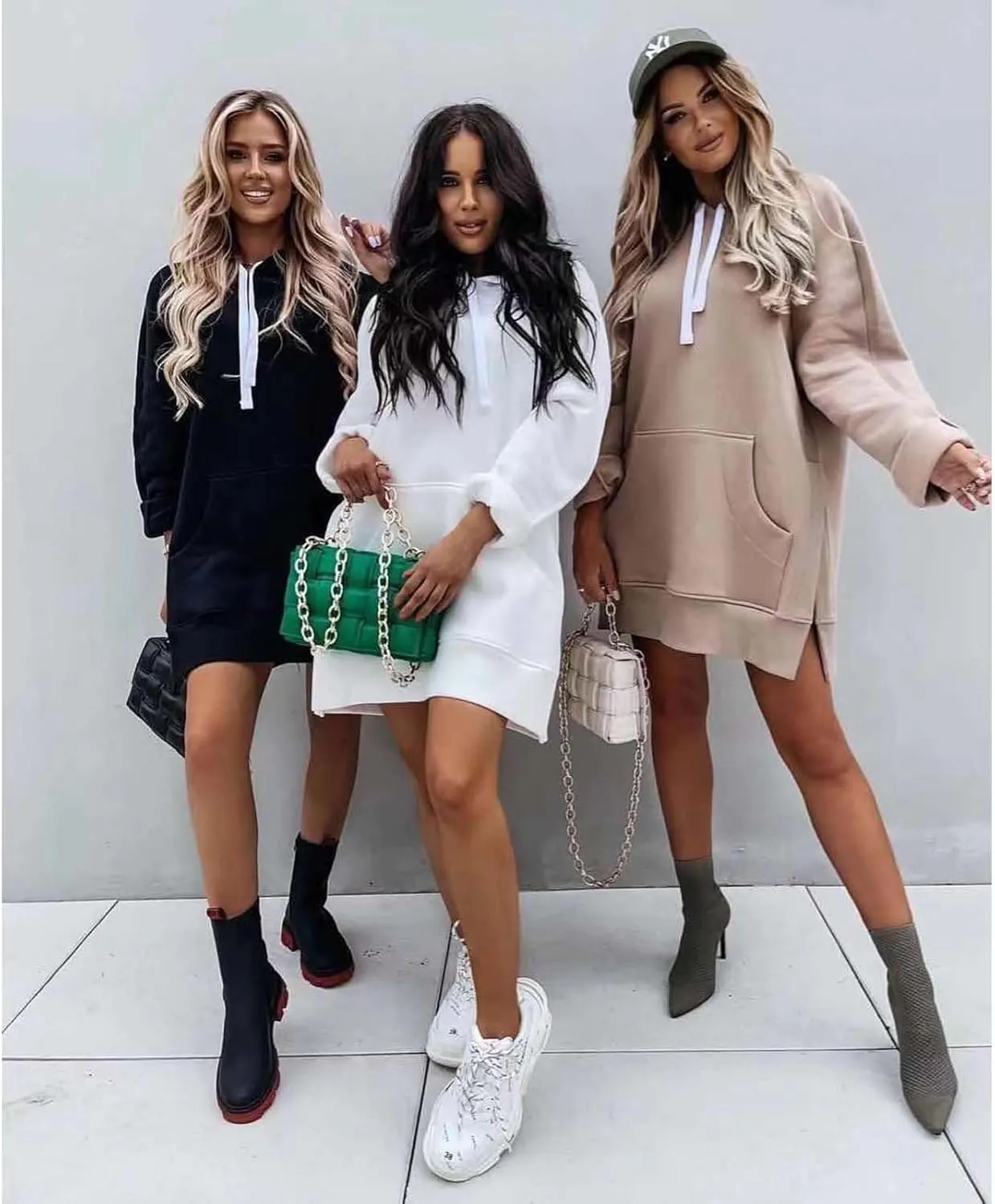 The Warmy Oversized Hoodie with Pockets, The Warmy Oversized Hoodie Dress Women, Warmy Hoodies for Women