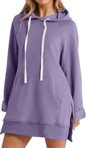 The Warmy Oversized Hoodie with Pockets, The Warmy Oversized Hoodie Dress Women, Warmy Hoodies for Women