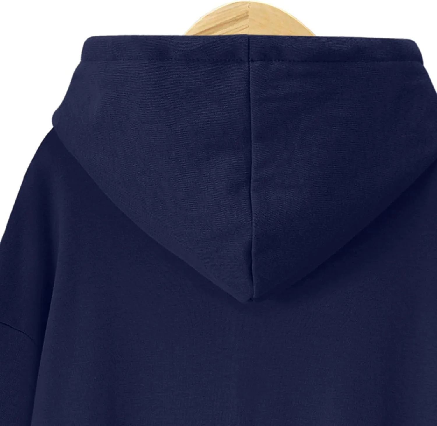 The Warmy Oversized Hoodie,Casual Oversized Hoodie Dress For Women Pullover Long Sweatshirt Split Hem With Pockets