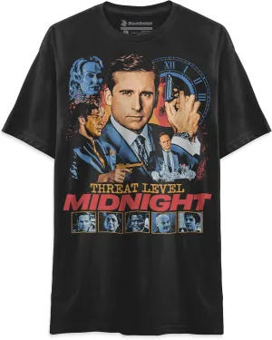 Threat Level Midnight Retro Spy Movie Inspired Unisex Classic T-Shirt