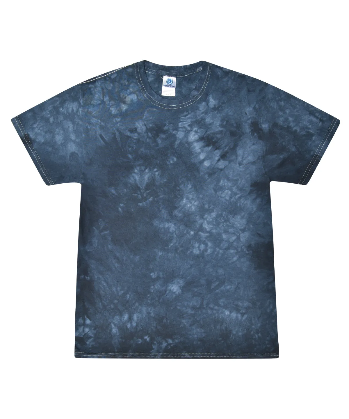 Tie-dye shirt | Crystal Navy