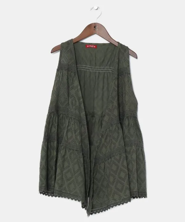 Tiered Bohemian Vest