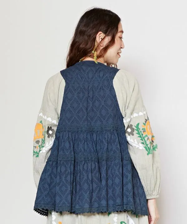 Tiered Bohemian Vest