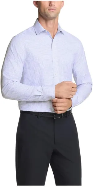 Tommy Hilfiger Men's Dress Shirt Regular Fit Essentials