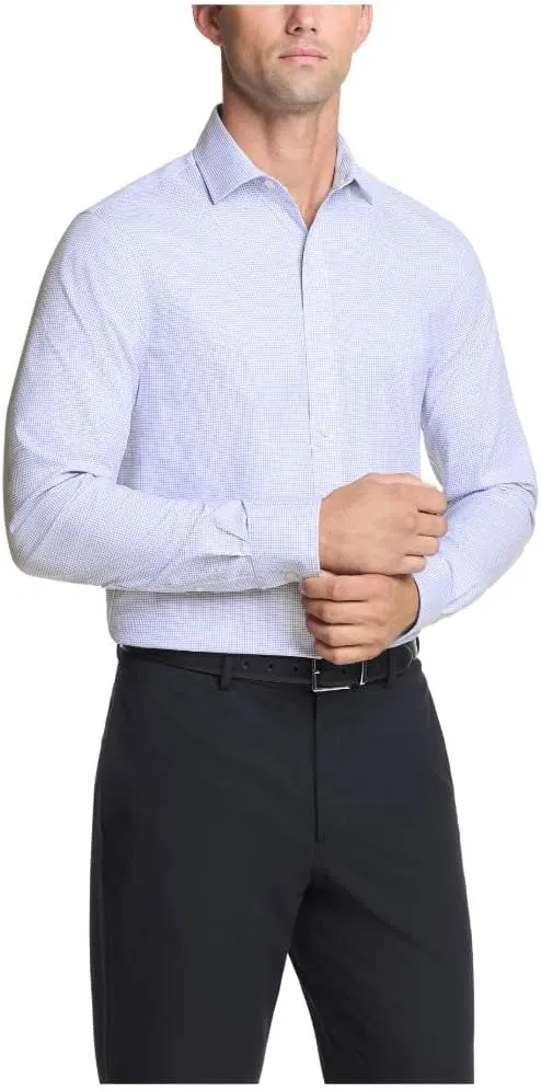 Tommy Hilfiger Men's Dress Shirt Regular Fit Essentials