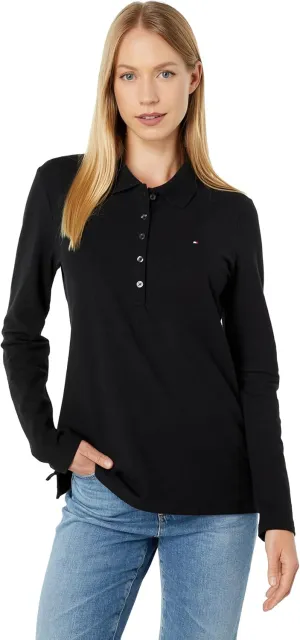 Tommy Hilfiger Women's Long Sleeve Polo Shirt
