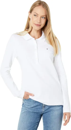 Tommy Hilfiger Women's Long Sleeve Polo Shirt