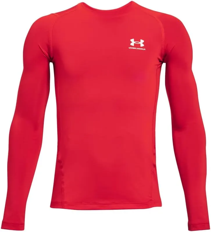 Under Armour Boys' HeatGear Long-Sleeve T-Shirt