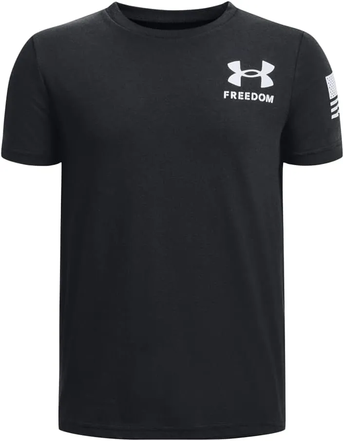 Under Armour Boys' New Freedom Flag T-Shirt
