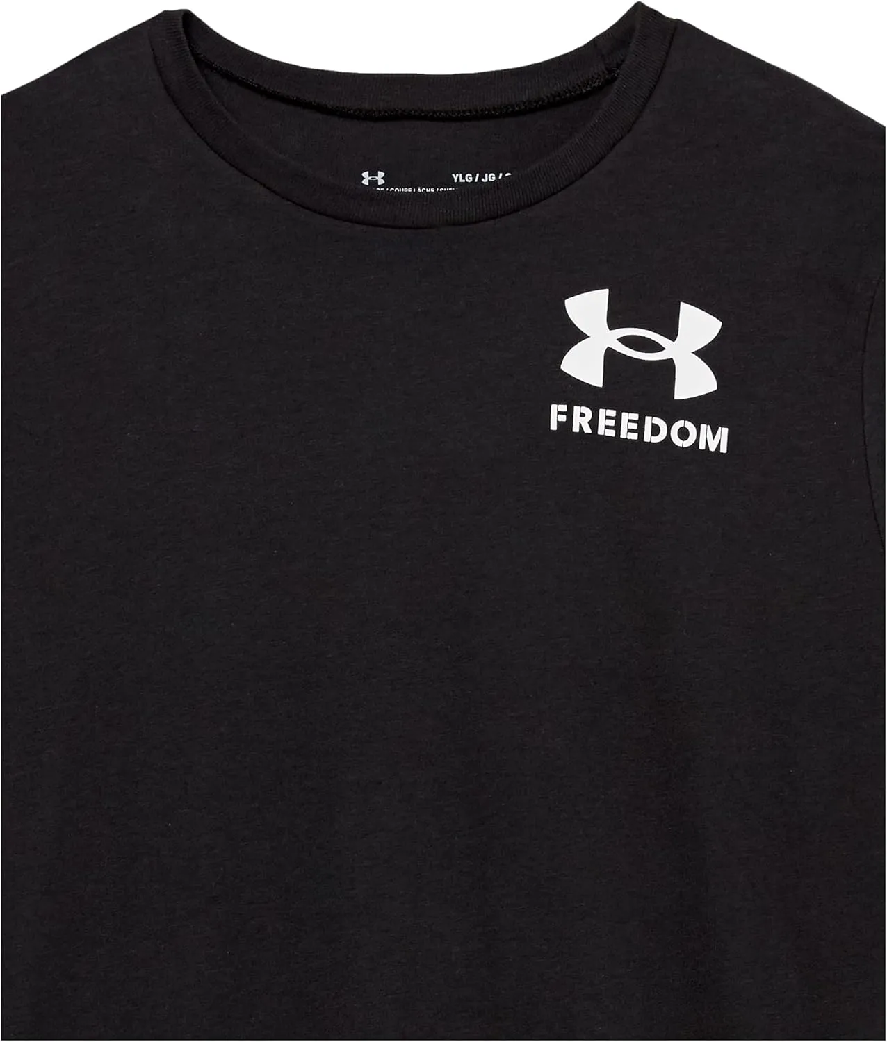 Under Armour Boys' New Freedom Flag T-Shirt