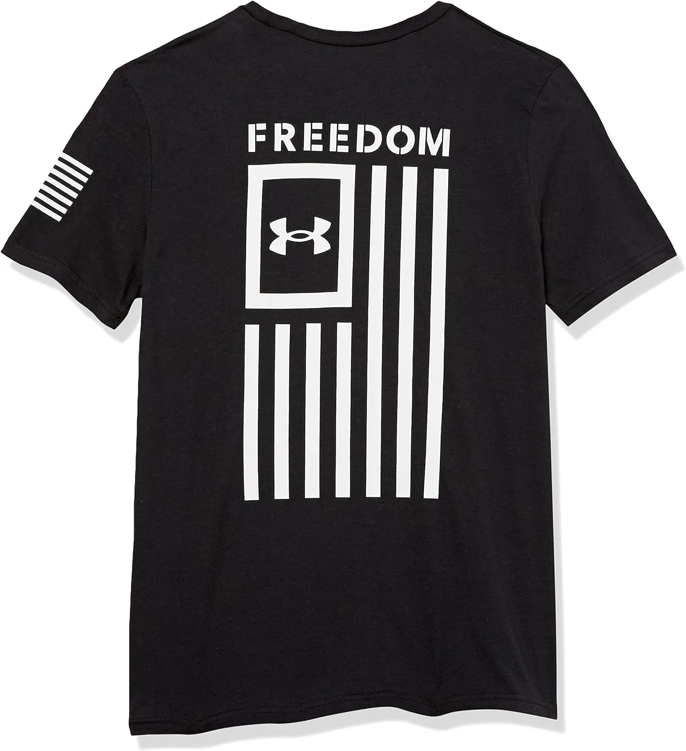 Under Armour Boys' New Freedom Flag T-Shirt