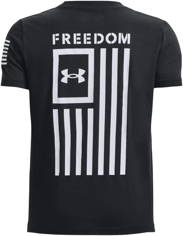 Under Armour Boys' New Freedom Flag T-Shirt