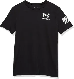 Under Armour Boys' New Freedom Flag T-Shirt