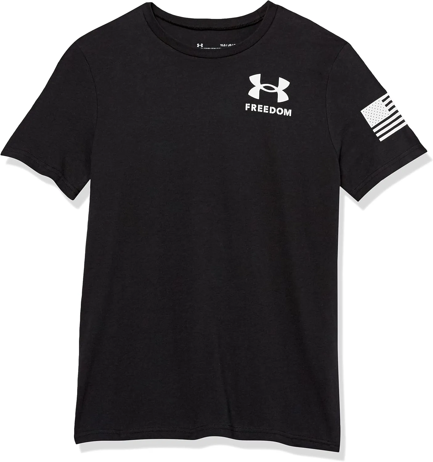 Under Armour Boys' New Freedom Flag T-Shirt