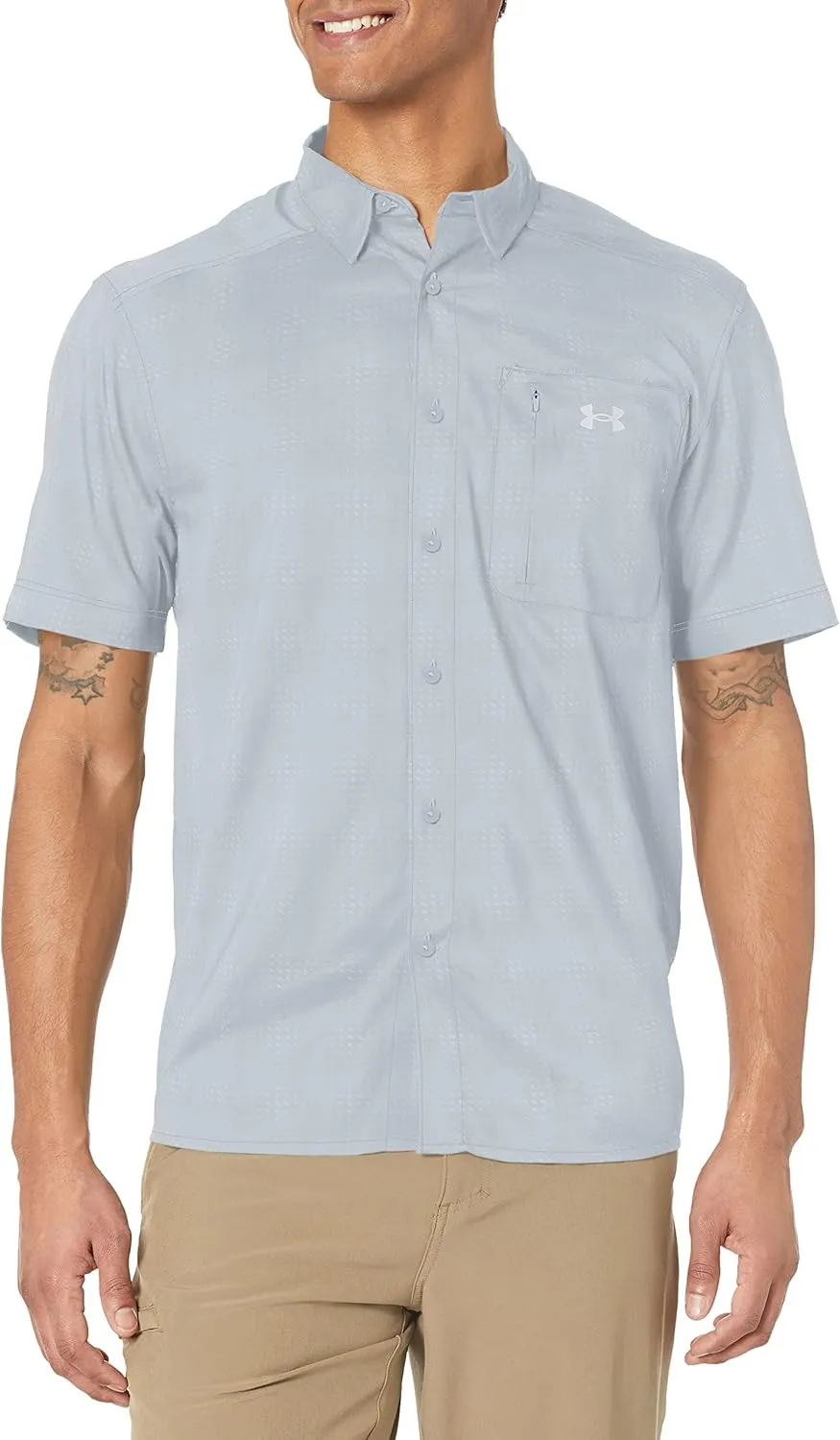 Under Armour Men's Dockside Short Sleeve T-Shirt