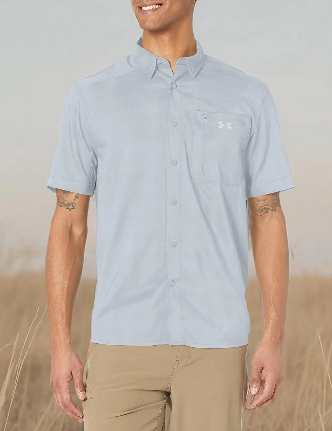 Under Armour Men's Dockside Short Sleeve T-Shirt